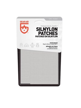 GA TENACIOUS TAPE® SilNylon PATCHES заплаты для ремонта (McNETT)