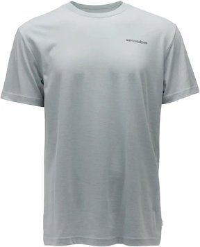 Футболка Grundens Commecial Boat high rise grey, L
