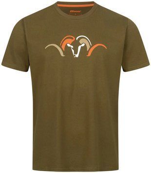 Футболка Blaser Active Outfits T25 ARGALI dark olive, 3XL