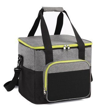 Термосумка Time Eco TE-320S 20л Black/Grey