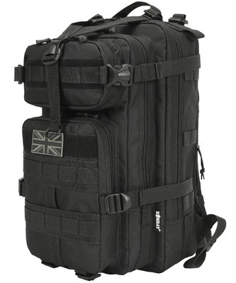 Рюкзак тактичний KOMBAT UK Stealth Pack 25л Чорний