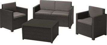 Набір меблів Monaco set сірий