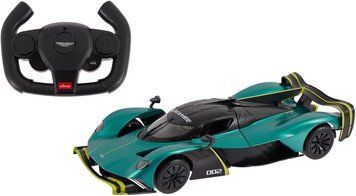Машинка Rastar Aston Martin Valkyrie AMR Pro 1:14 ц:тёмно-зелёный