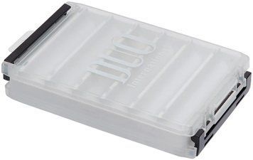 Коробка DUO Reversible Lure Case 120 White/Silver Logo