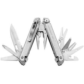 Мультитул Leatherman Free P2 синтетич. чохол, картонная коробка