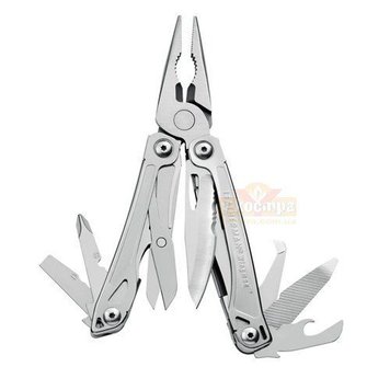 Мультиинтрумент LEATHERMAN Wingman, синтетичний чохол коробка