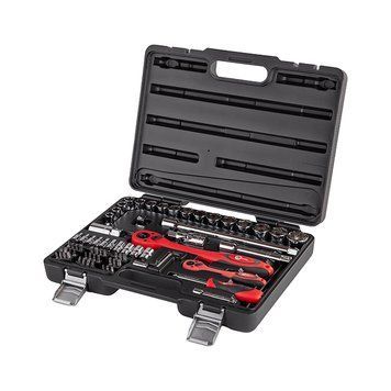 Професійний набір інструментів 72ед., 1/2" і 1/4", Cr-V, ET-6072