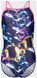 Купальник закритий для дівчат Arena SOAP BUBBLES SWIMSUIT LIGHT DR 3468337505686 фото 1