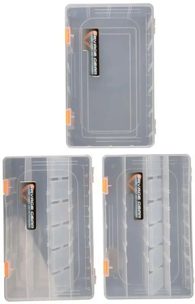 Сумка Savage Gear System Box Bag XL 3 Boxes 25x67x46cm 59L