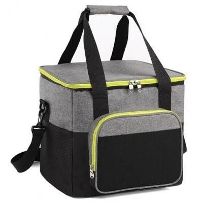 Термосумка Time Eco TE-320S 20л Black/Grey
