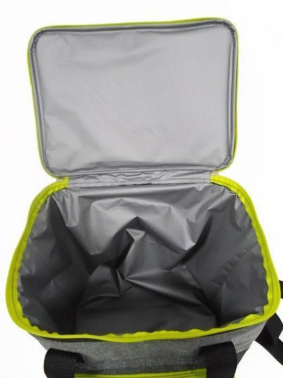 Термосумка Time Eco TE-320S 20л Black/Grey
