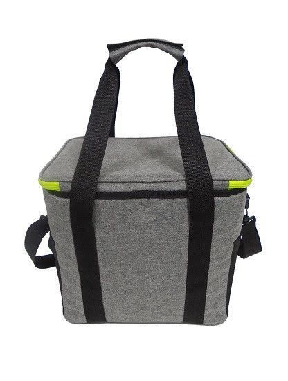 Термосумка Time Eco TE-320S 20л Black/Grey