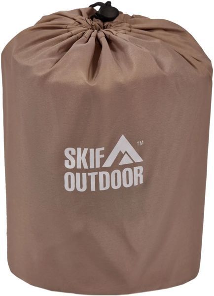 Подушка самонадувнаSkif Outdoor Commander 46x32x10 см Beige