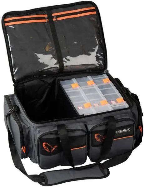 Сумка Savage Gear System Box Bag XL 3 Boxes 25x67x46cm 59L