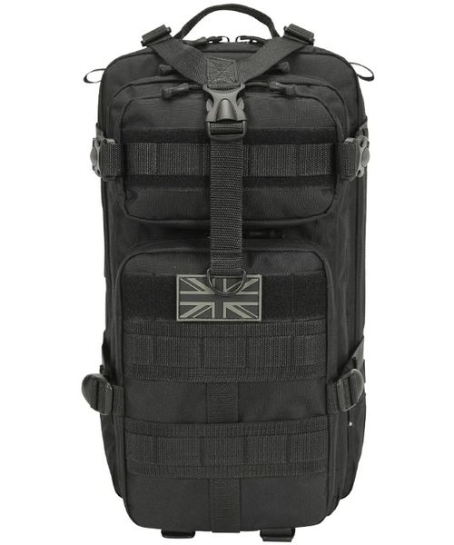 Рюкзак тактичний KOMBAT UK Stealth Pack 25л Чорний