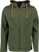 Кофта Orbis Textil Herrenjacke Strick-Fleece Зелений, 2XL