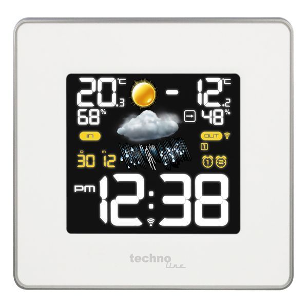 Метеостанція Technoline WS6440 White (WS6440)