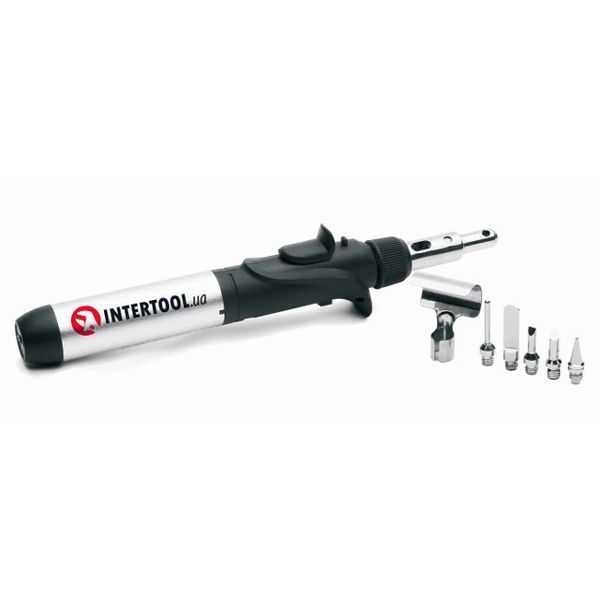 Паяльник газовий Intertool GB-0006, GB-0006