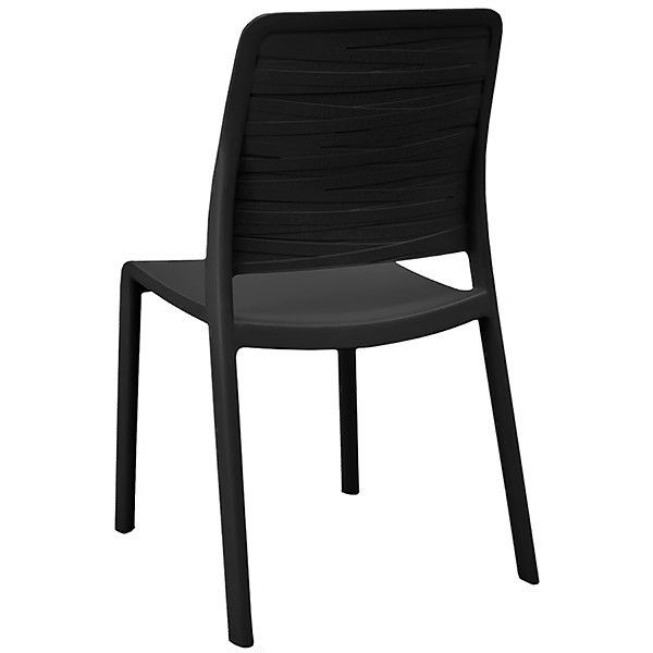Стілець Evolutif пластиковий Charlotte Deco Chair Сірий