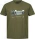 Футболка Mauser Men's Mauser 98 System T-Shirt dull olive 14350394 фото 1