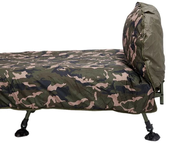 Спальный мешок Prologic Element Comfort S/Bag & Thermal Camo Cover 5 Season 215 x 90cm