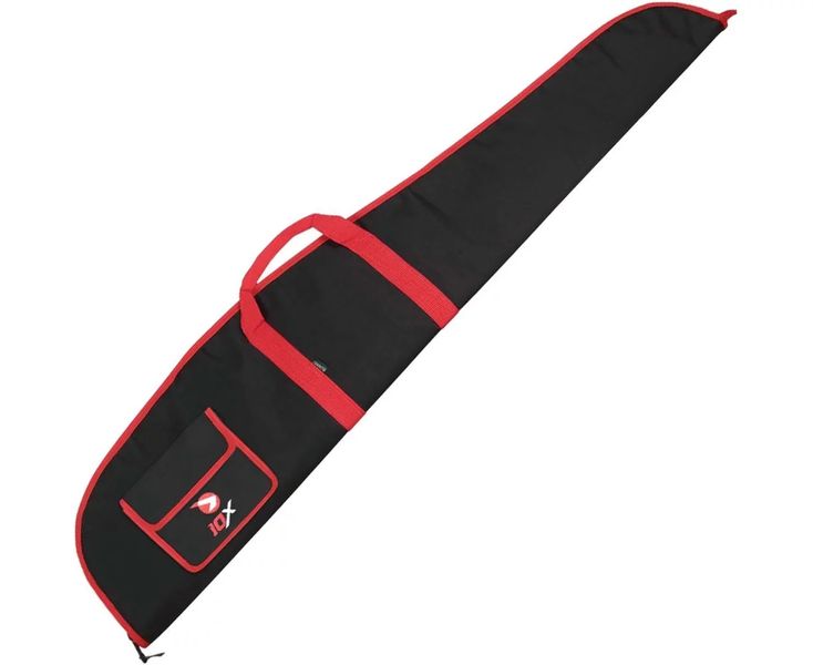 Чехол Gamo для оружия с прицелом 130 см красный/черный