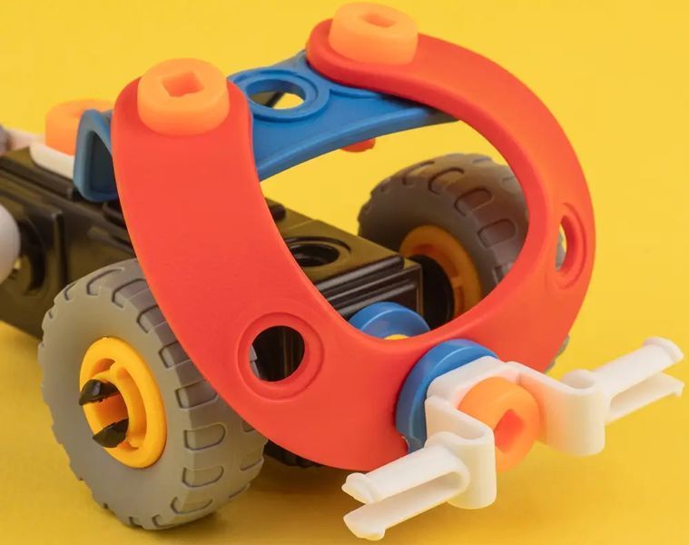 Конструктор гибкий OTAMANKO Игрок-собиратель 2-в-1 40 деталей