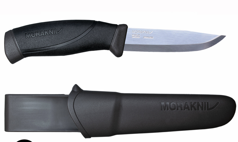 Нож Morakniv Companion MG, stainless steel, 23050040