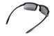 Очки защитные Global Vision Wheelin Black (flash mirror) серые зеркальные линзы в черной оправе GV-WHEBL-FM фото 7