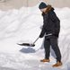 Лопата для уборки снега 460*340мм с Z-образной ручкой 1080 мм FT-2023 фото 4