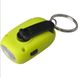 Munkees 1101 брелок-ліхтарик Mini Solar-Dynamo Flashlight green 1101-GR фото 2