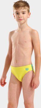 Плавки для хлопчиків Arena SWIM BRIEFS SOLID жовтий, бірюзовий Діт 164 см