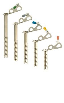 Льодобур Black Diamond Express Ice Screws 22 см, BD 490222.0000