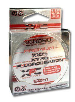 Флюорокарбон Lineaeffe FF NOBU XFC 0.280мм 50м. FishTest-6,98кг (прозор.) Made in Japan