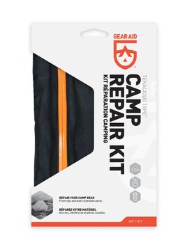 GA TENACIOUS TAPE® CAMP REPAIR KIT заплаты (Gear Aid)