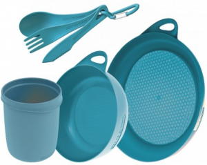 Набор посуды Sea To Summit Delta Camp Set (Bowl, Plate, Mug, Cutlery) (Pacific Blue)