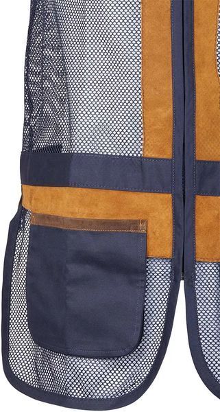 Жилет стрелковый Fabarm Superlative Summer Синий/оранжевый, 3XL