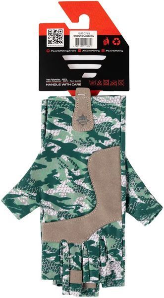 Рукавички Favorite Solar Fishing Gloves 5 Cut L/XL к:green, L/XL