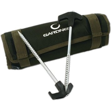 Штормові кілочки для намету в чохлі, Gardner Bivvy Pegs with Pouch 10шт