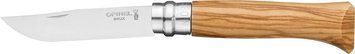 Ніж Opinel №8 Inox. Рукоять - оливкове дерево