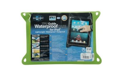 Гермочехол для планшета Sea To Summit TPU Guide W/P Case for iPad Lime 25 х 19.5см