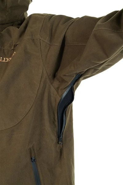 Куртка Hallyard Rust 52 Зеленый, 58
