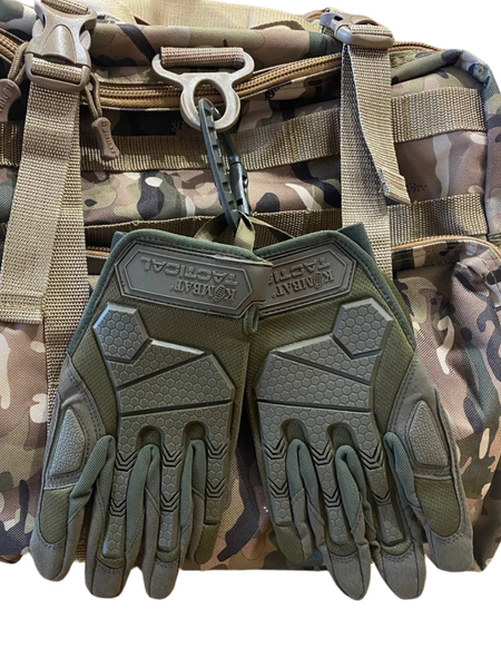 Рукавички тактичні KOMBAT UK Alpha Tactical Gloves