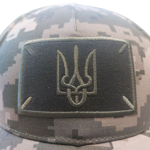 Зимова кепка на флісі герб Ranger піксель (RA8949)