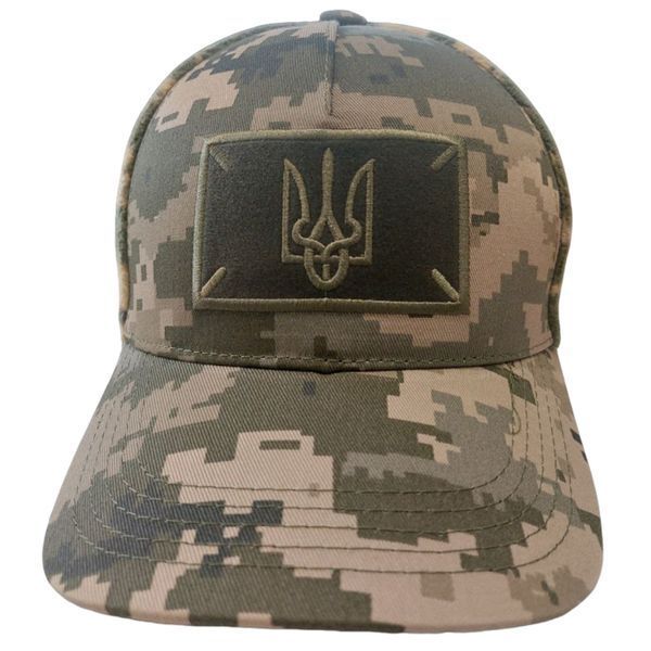 Зимова кепка на флісі герб Ranger піксель (RA8949)