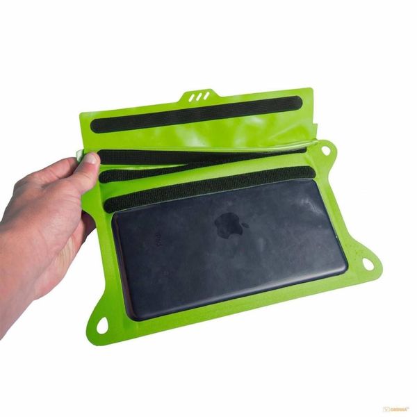 Гермочохол для планшета Sea To Summit TPU Guide W / P Case for iPad Lime 25 х 19.5см