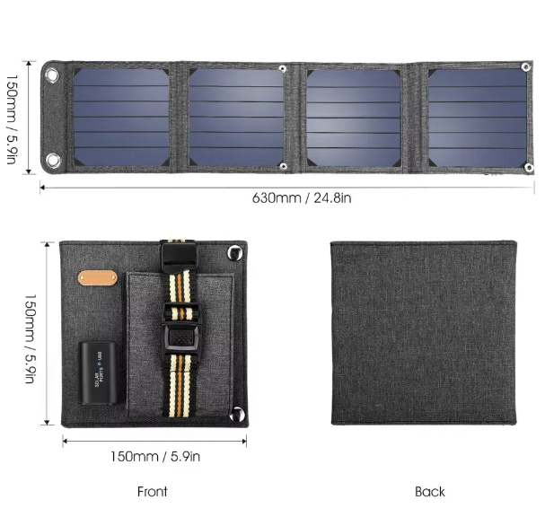 Сонячна панель Ihoplix 14W-01 14Вт