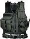 Жилет тактический Leapers One size ц:черный