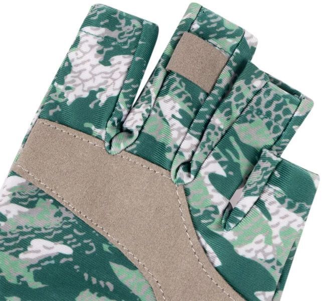 Рукавички Favorite Solar Fishing Gloves 5 Cut L/XL к:green, L/XL