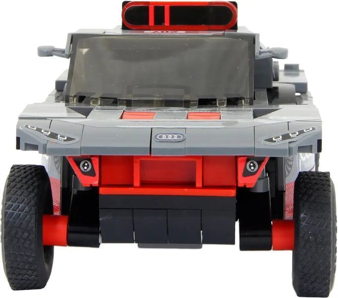 Машинка Rastar Audi RS Q e-tron конструктор bricks 1:30 ц:серый